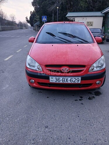 Hyundai Getz 2005, 216,000 km - 1.5 l - Qəbələ