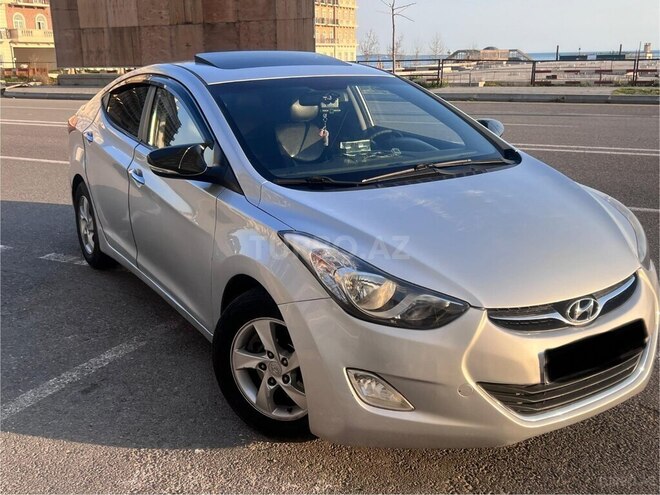 Hyundai Elantra 2011, 208,000 km - 1.6 l - Bakı