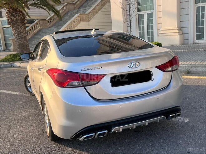 Hyundai Elantra 2011, 208,000 km - 1.6 l - Bakı