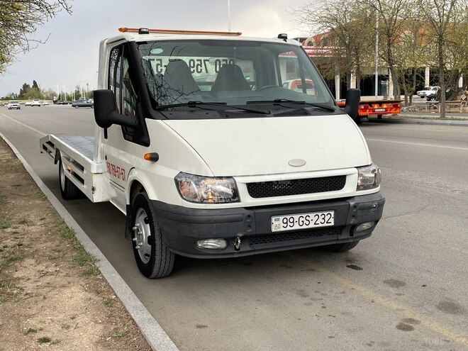 Ford Transit 2003, 246,800 km - 2.4 л - Şəmkir