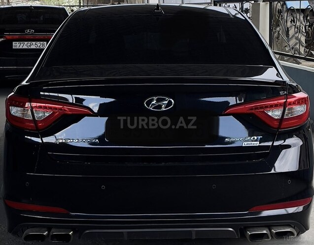 Hyundai Sonata 2015, 103,000 km - 2.0 l - Yevlax