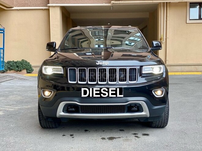 Jeep Grand Cherokee 2014, 165,000 km - 3.0 l - Bakı