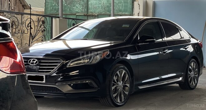 Hyundai Sonata 2015, 103,000 km - 2.0 l - Yevlax