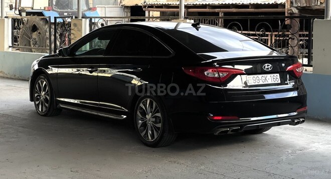 Hyundai Sonata 2015, 103,000 km - 2.0 l - Yevlax