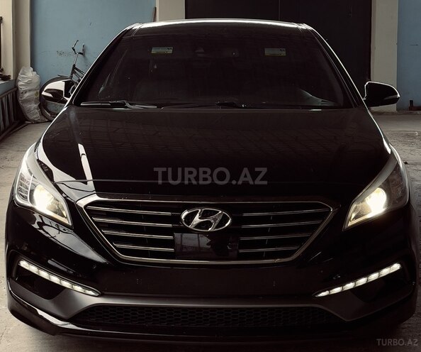 Hyundai Sonata 2015, 103,000 km - 2.0 l - Yevlax