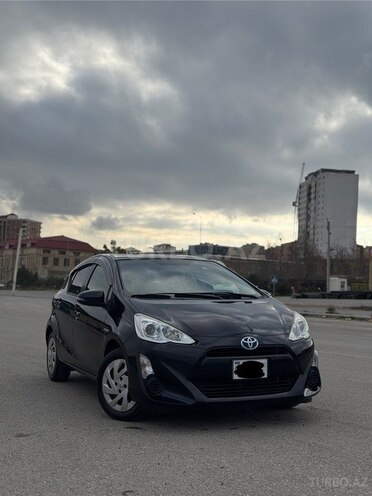Toyota Aqua 2017, 128,000 km - 1.5 l - Bakı