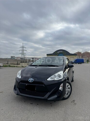 Toyota Aqua 2017, 128,000 km - 1.5 l - Bakı