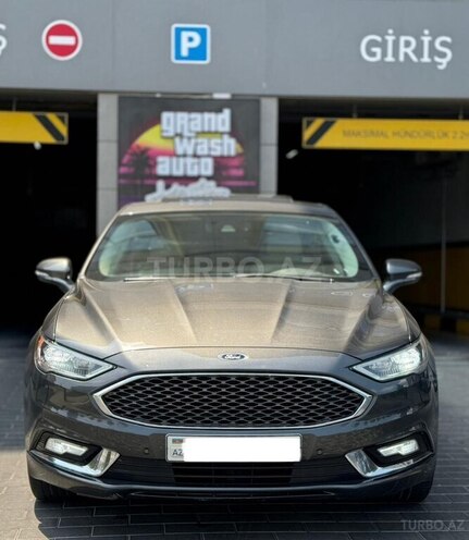 Ford Fusion (North America) 2017, 220,000 km - 2.0 l - Bakı