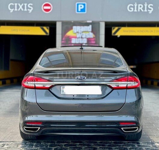 Ford Fusion (North America) 2017, 220,000 km - 2.0 l - Bakı