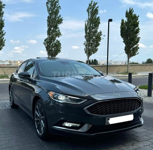 Ford Fusion (North America) 2017, 220,000 km - 2.0 l - Bakı
