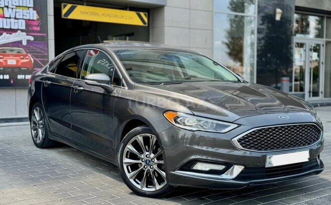 Ford Fusion (North America) 2017, 220,000 km - 2.0 l - Bakı