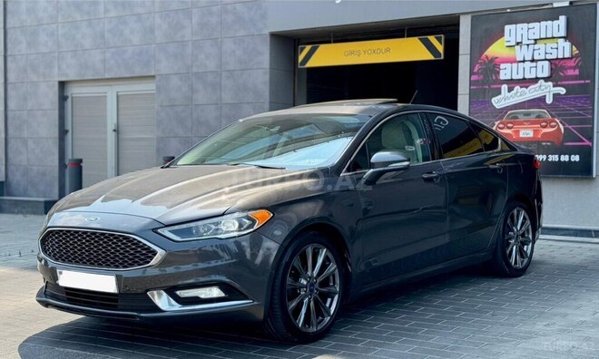 Ford Fusion (North America) 2017, 220,000 km - 2.0 l - Bakı