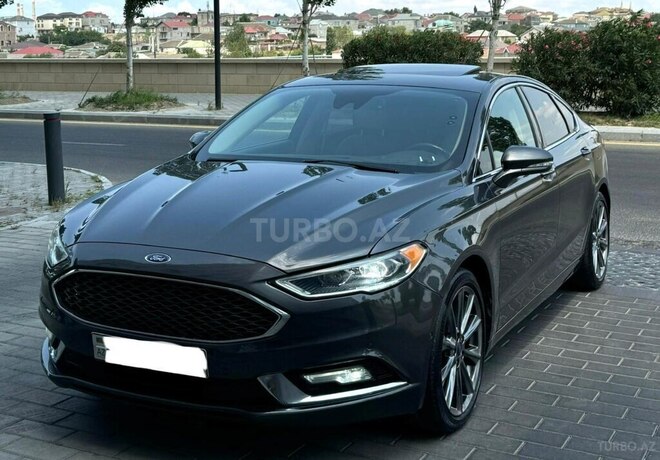 Ford Fusion (North America) 2017, 220,000 km - 2.0 l - Bakı