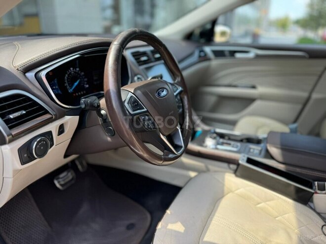 Ford Fusion (North America) 2017, 220,000 km - 2.0 l - Bakı