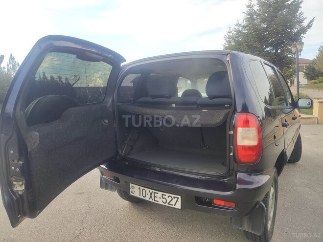 Chevrolet Niva 2005, 109,758 km - 1.7 l - Qusar