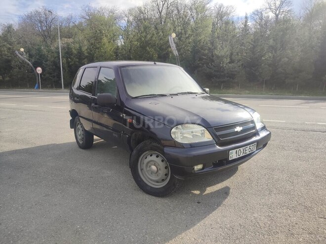 Chevrolet Niva 2005, 109,758 km - 1.7 l - Qusar