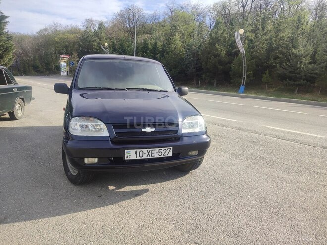 Chevrolet Niva 2005, 109,758 km - 1.7 l - Qusar