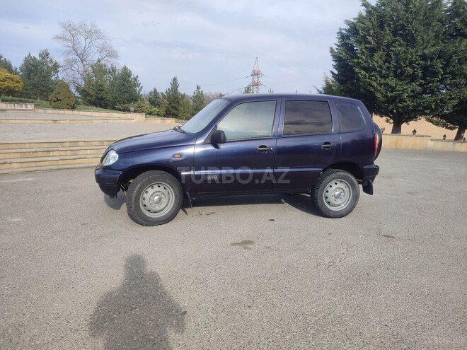 Chevrolet Niva 2005, 109,758 km - 1.7 l - Qusar