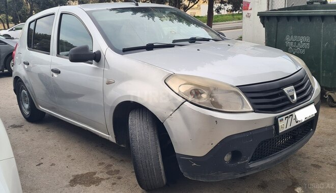 Dacia Sandero 2008, 398,500 km - 1.4 l - Bakı