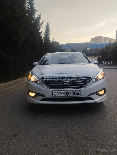 Hyundai Sonata 2016, 180,000 km - 1.7 l - Bakı