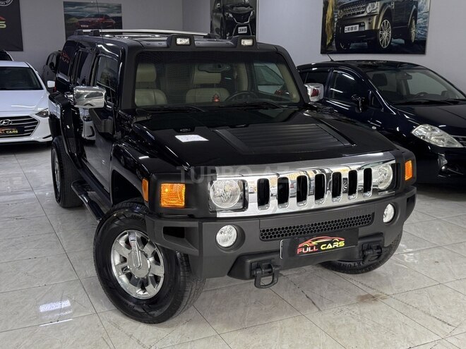 Hummer H3 2006, 195,000 km - 3.5 l - Sumqayıt