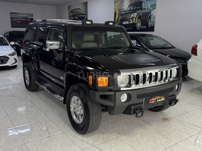 Hummer H3 2006, 195,000 km - 3.5 l - Sumqayıt