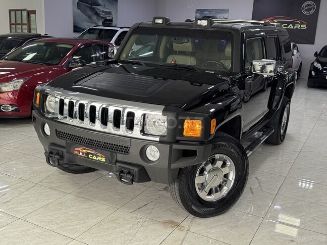 Hummer H3 2006, 195,000 km - 3.5 l - Sumqayıt