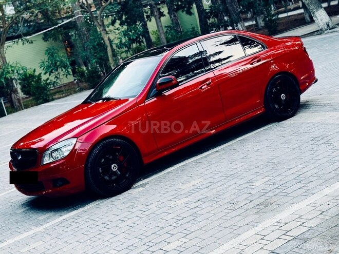 Mercedes C 250 2008, 246,000 km - 1.8 л - Bakı