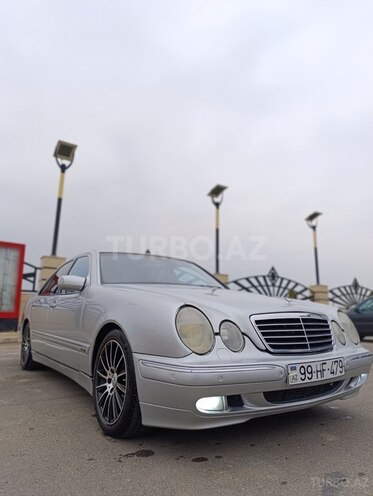 Mercedes E 220 d 2001, 390,000 km - 2.2 l - Beyləqan