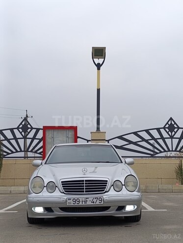 Mercedes E 220 d 2001, 390,000 km - 2.2 l - Beyləqan
