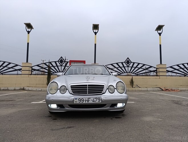 Mercedes E 220 d 2001, 390,000 km - 2.2 l - Beyləqan