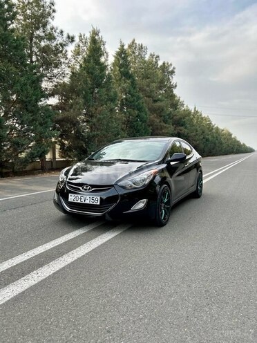 Hyundai Elantra 2012, 179,000 km - 1.8 l - Gəncə
