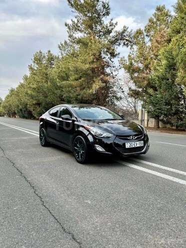 Hyundai Elantra 2012, 179,000 km - 1.8 l - Gəncə