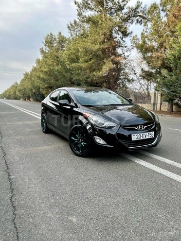 Hyundai Elantra 2012, 179,000 km - 1.8 l - Gəncə
