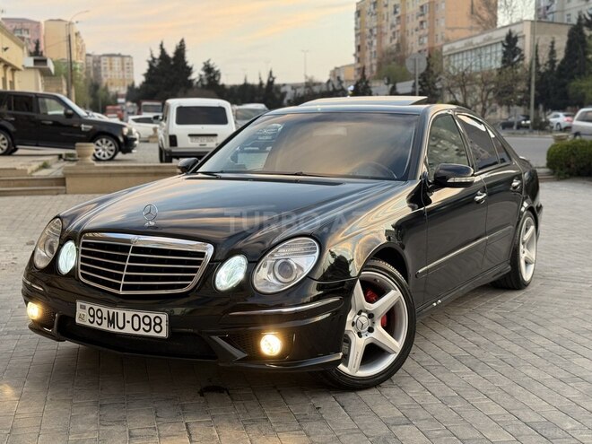 Mercedes E 350 2005, 275,000 km - 3.5 l - Sumqayıt