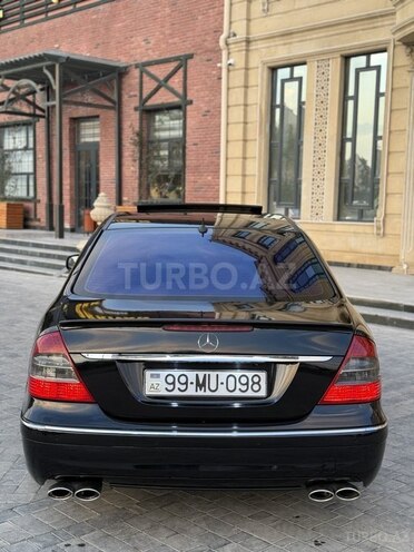 Mercedes E 350 2005, 275,000 km - 3.5 l - Sumqayıt