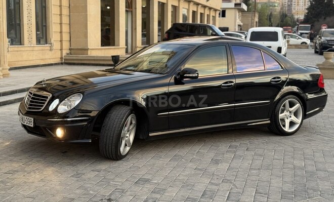 Mercedes E 350 2005, 275,000 km - 3.5 l - Sumqayıt