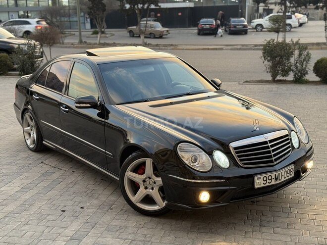 Mercedes E 350 2005, 275,000 km - 3.5 l - Sumqayıt