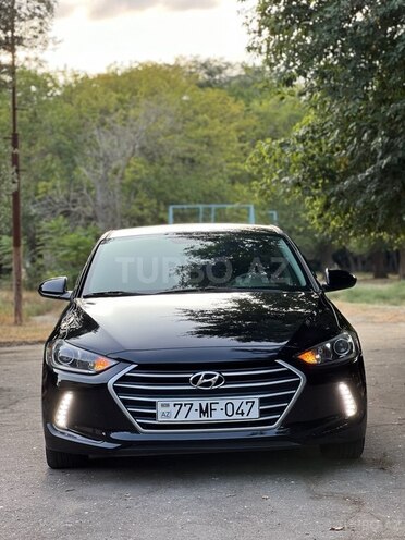 Hyundai Elantra 2016, 190,000 km - 2.0 л - Bakı