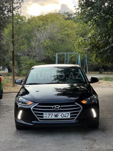 Hyundai Elantra 2016, 190,000 km - 2.0 л - Bakı