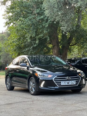 Hyundai Elantra 2016, 190,000 km - 2.0 л - Bakı