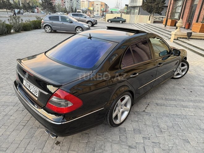 Mercedes E 350 2005, 275,000 km - 3.5 l - Sumqayıt