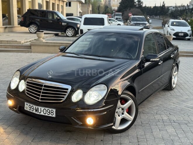 Mercedes E 350 2005, 275,000 km - 3.5 l - Sumqayıt