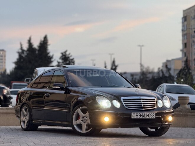 Mercedes E 350 2005, 275,000 km - 3.5 l - Sumqayıt