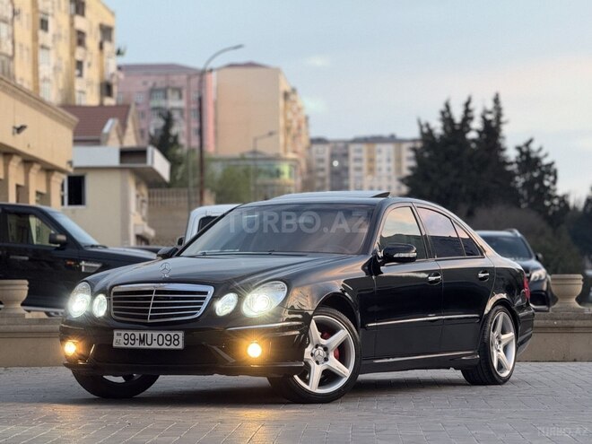 Mercedes E 350 2005, 275,000 km - 3.5 l - Sumqayıt