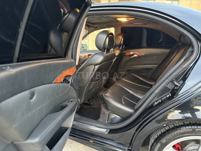 Mercedes E 350 2005, 275,000 km - 3.5 l - Sumqayıt