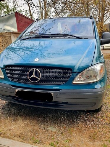 Mercedes Vito 2007, 168,000 km - 2.2 l - Qazax