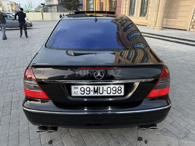 Mercedes E 350 2005, 275,000 km - 3.5 l - Sumqayıt