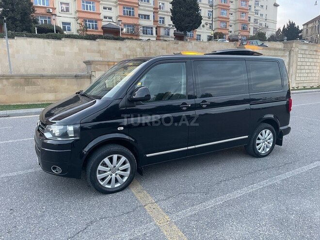 Volkswagen Multivan 2011, 204,000 km - 2.0 l - Bakı