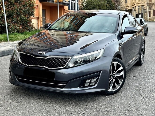 Kia K5 2014, 198,000 km - 2.0 l - Bakı